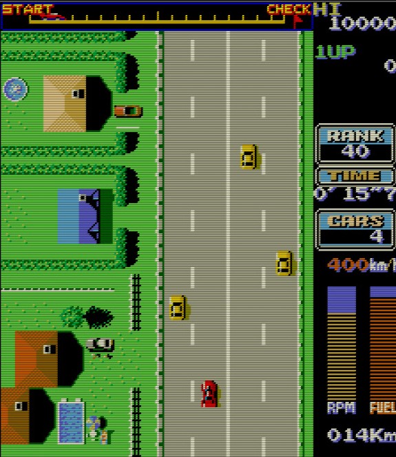 Road Fighter