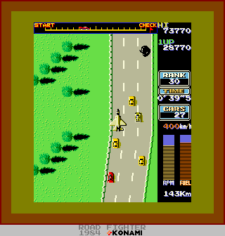Road Fighter