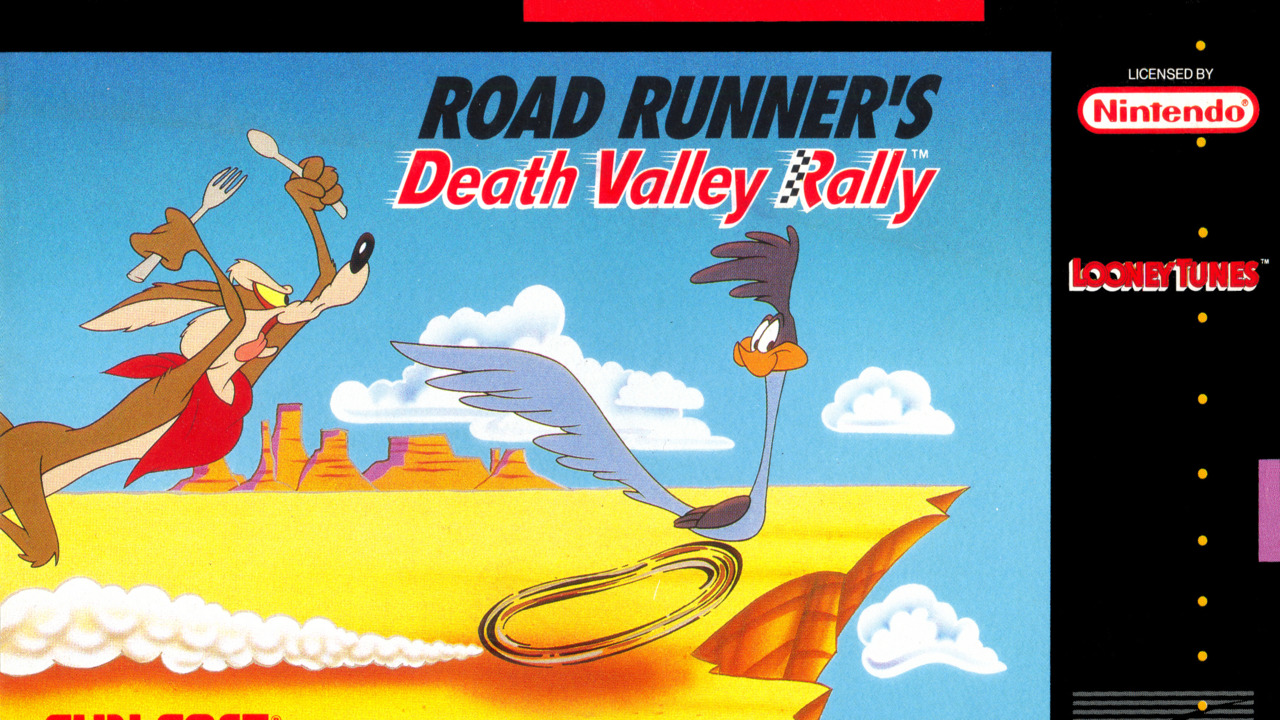 Road Runner's Death Valley Rally