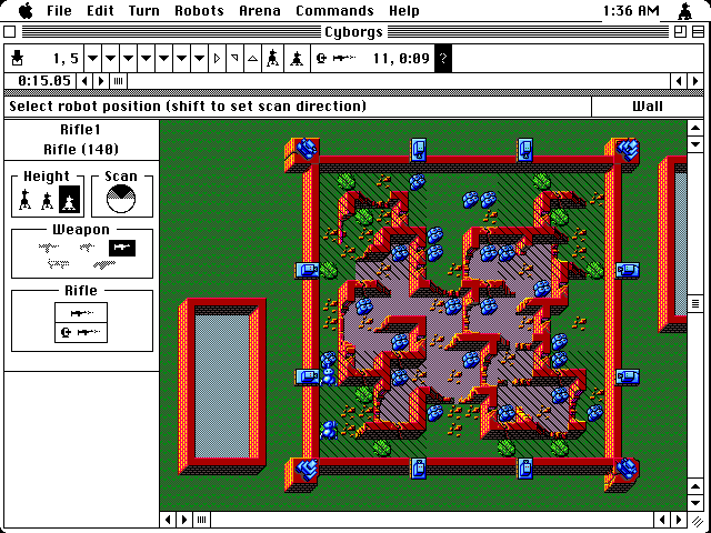 MAC Screenshots