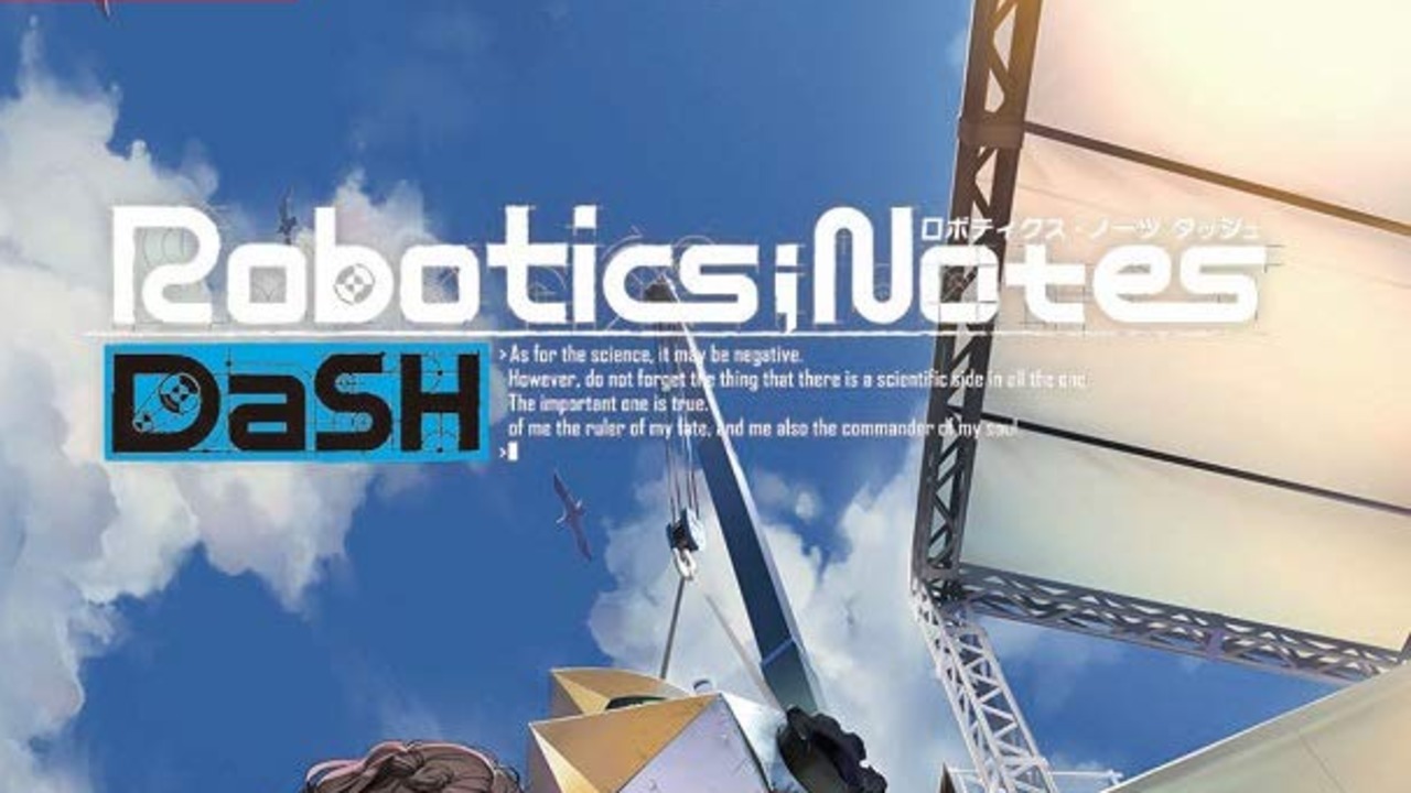 Robotics;Notes DaSH