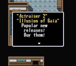 SNES Screenshots