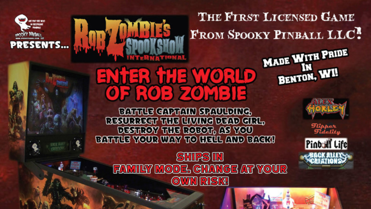 Rob Zombie's Spookshow International
