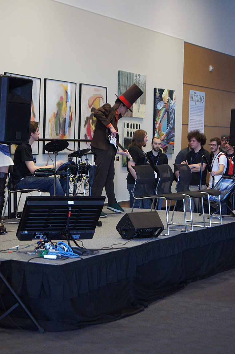 Freeplay Stage