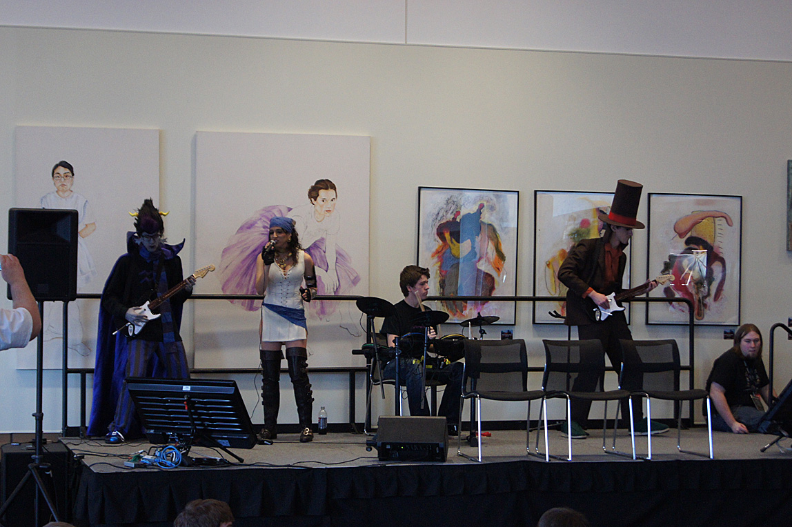 Freeplay Stage