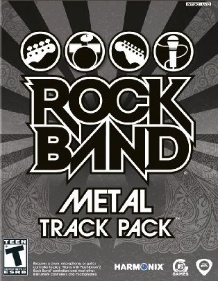Rock Band: Metal Track Pack