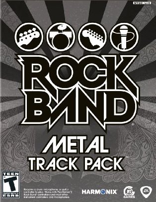 Rock Band: Metal Track Pack