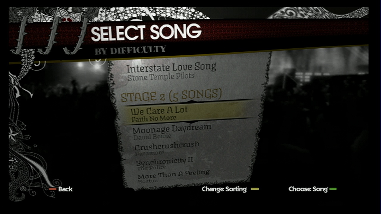 WII Screenshots