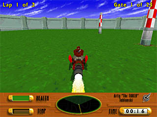 Rocket Jockey