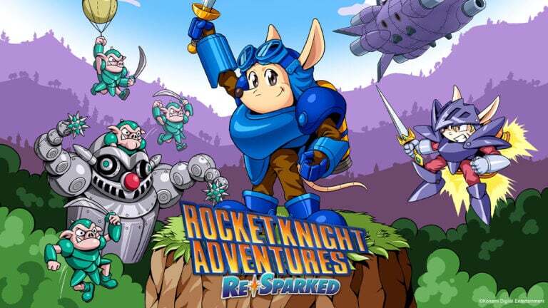 Rocket Knight Adventures Re-Sparked