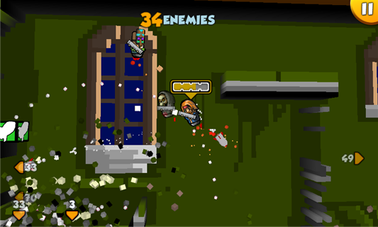 WP7 Screenshots