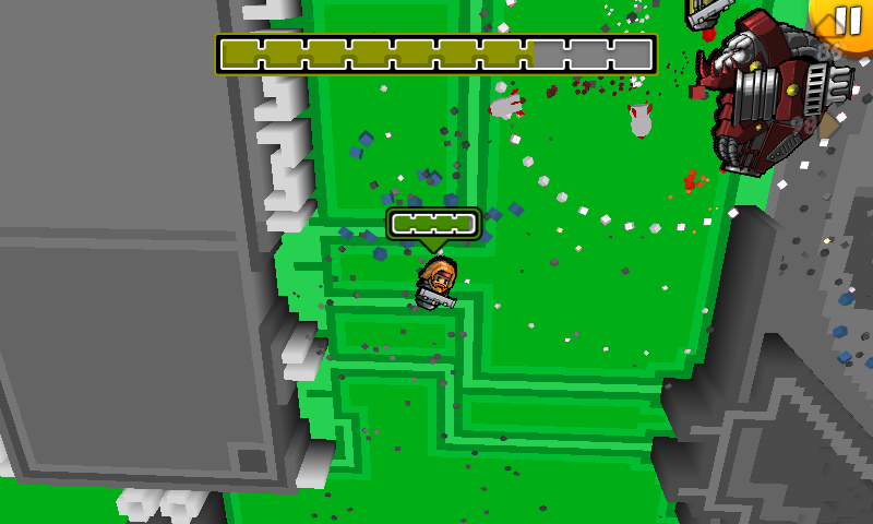 WP7 Screenshots