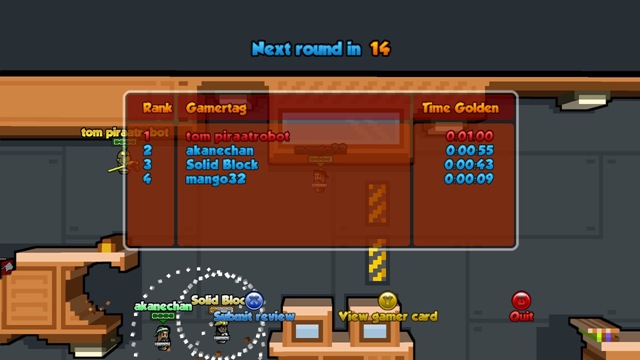 XBLM Screenshots