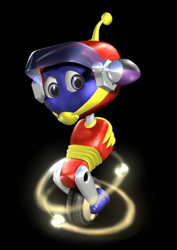 Rocket: Robot on Wheels