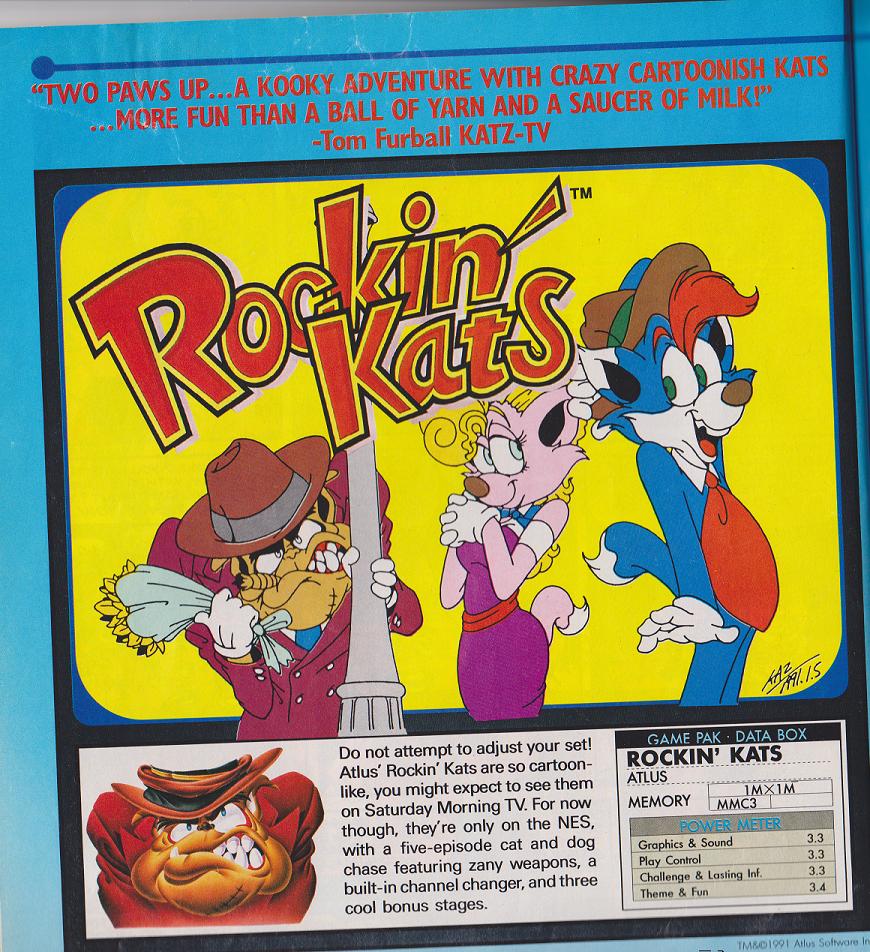 Rockin' Kats