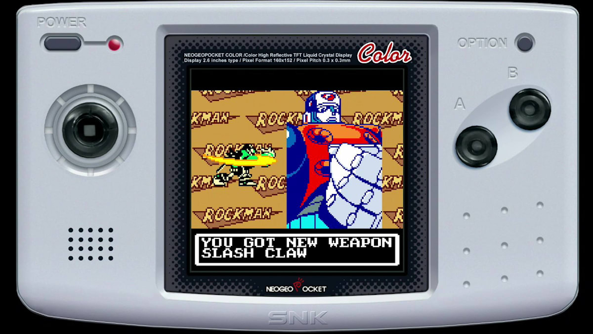 Rockman Battle & Fighters