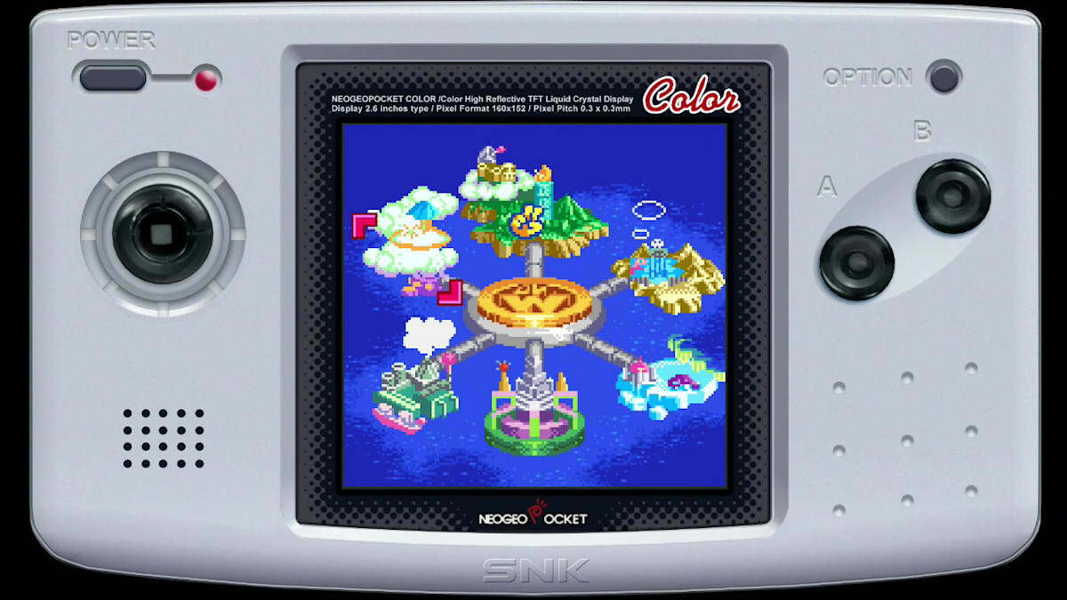 Switch screenshots