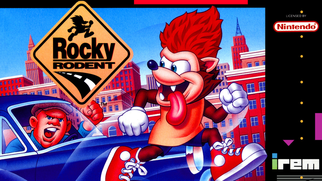 Rocky Rodent