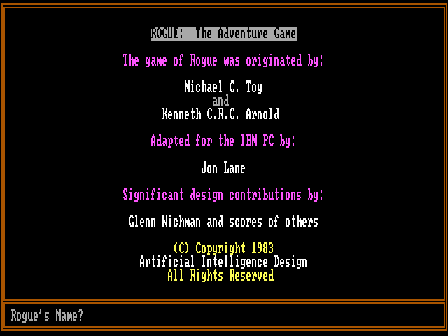 DOS Screenshots