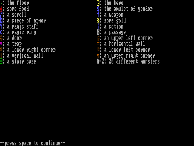 DOS Screenshots