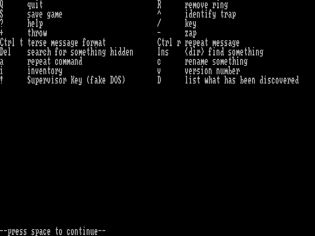 DOS Screenshots