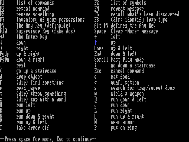 DOS Screenshots