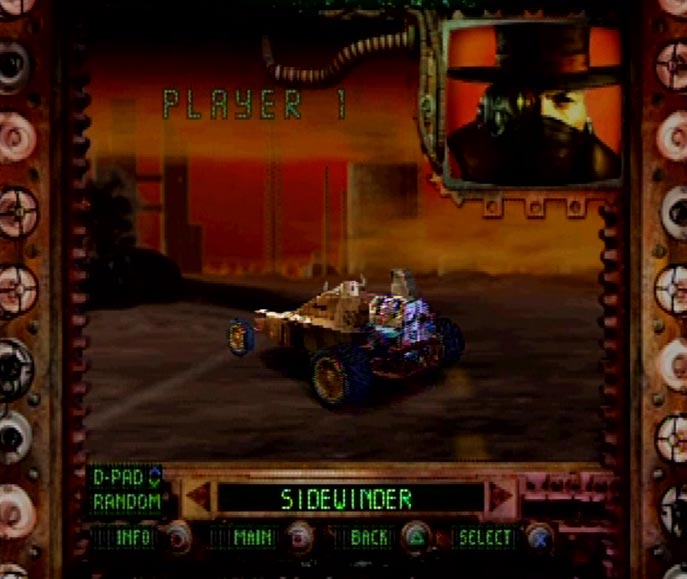 PS1 Screenshots