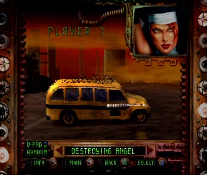 PS1 Screenshots