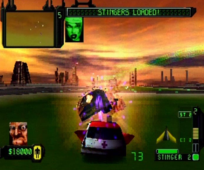 PS1 Screenshots