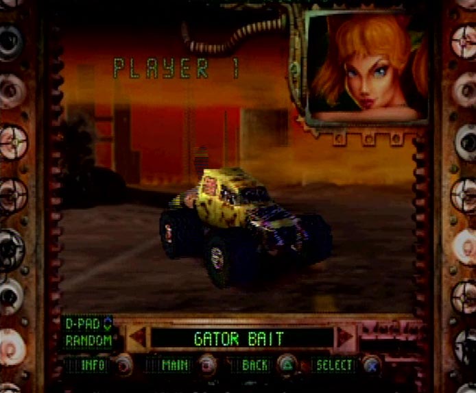 PS1 Screenshots