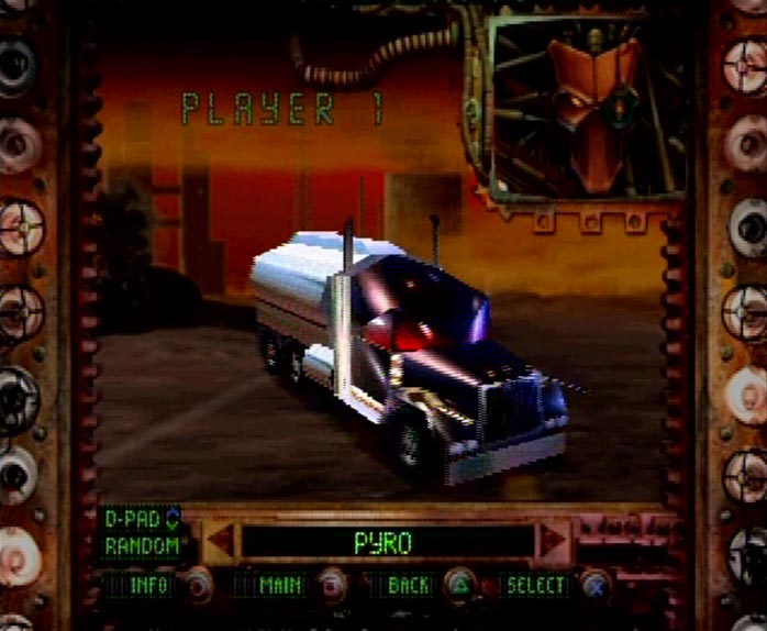 PS1 Screenshots