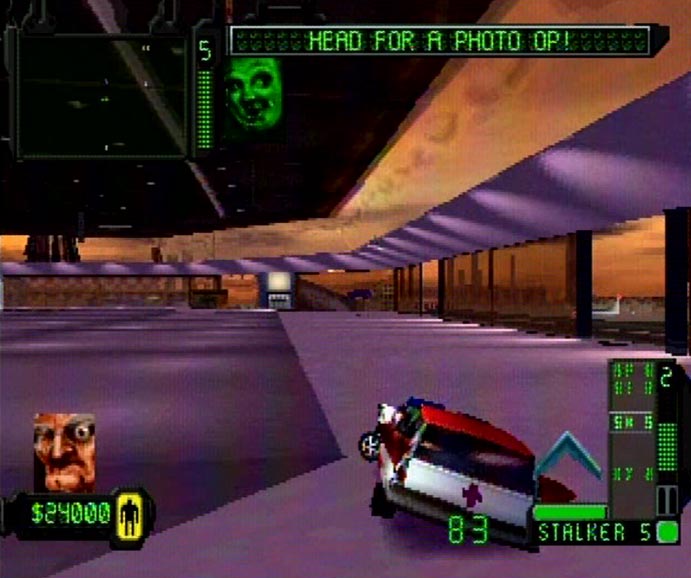 PS1 Screenshots