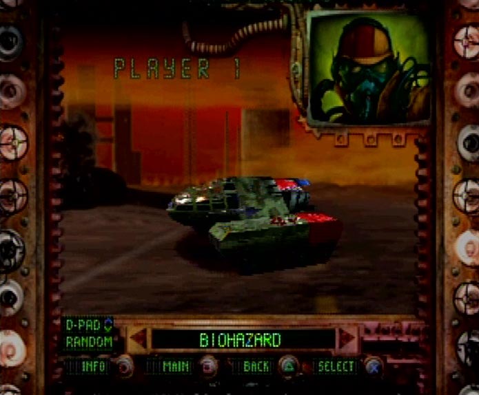 PS1 Screenshots