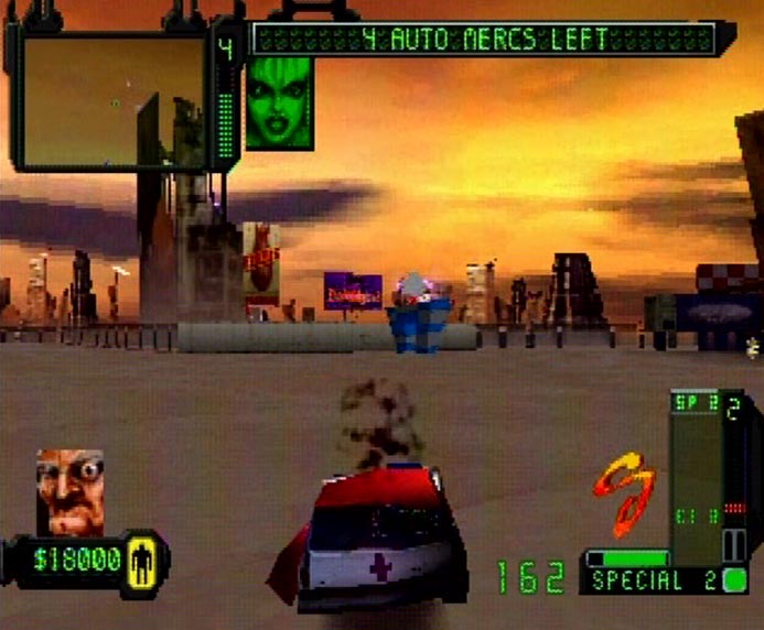 PS1 Screenshots