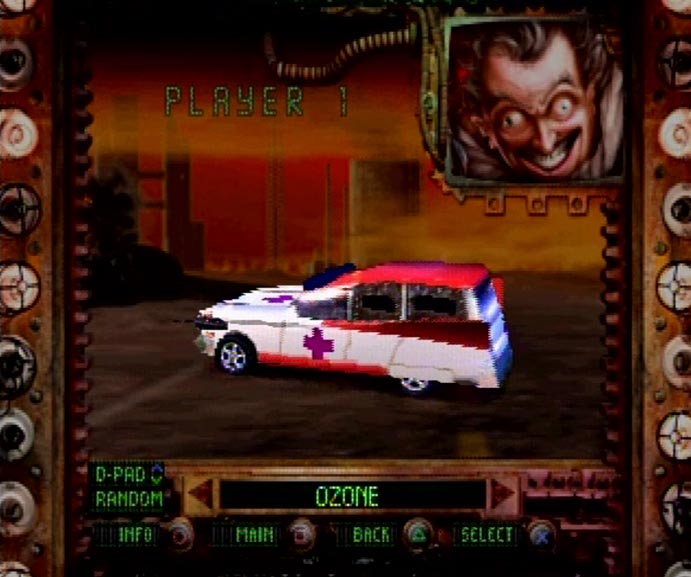 PS1 Screenshots
