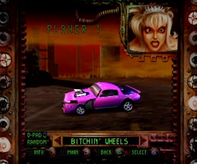 PS1 Screenshots