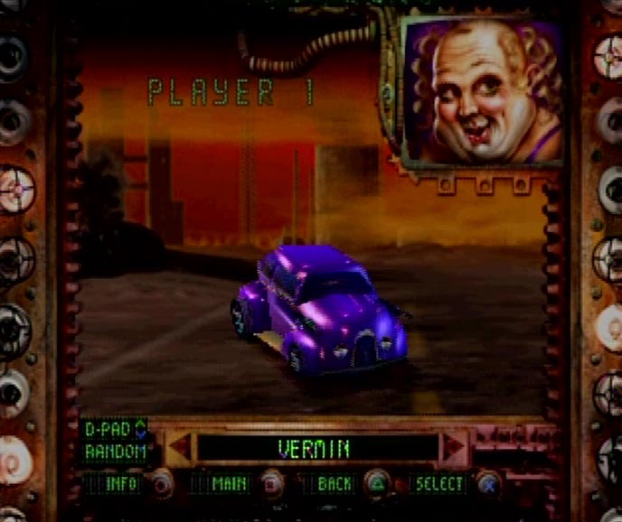 PS1 Screenshots