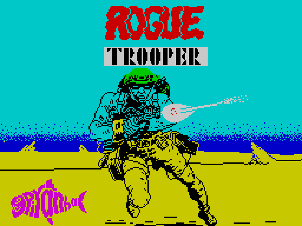 ZX Spectrum Loading Screens