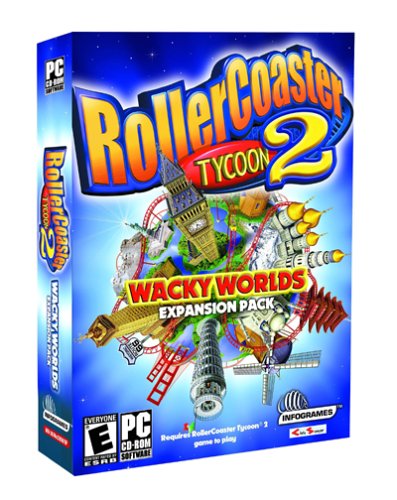 RollerCoaster Tycoon 2: Wacky Worlds
