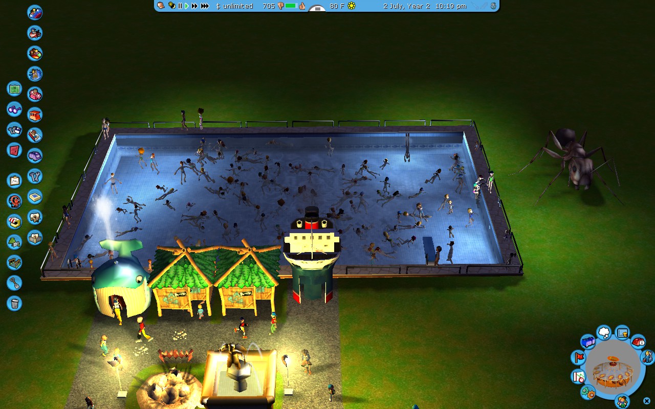 RollerCoaster Tycoon 3