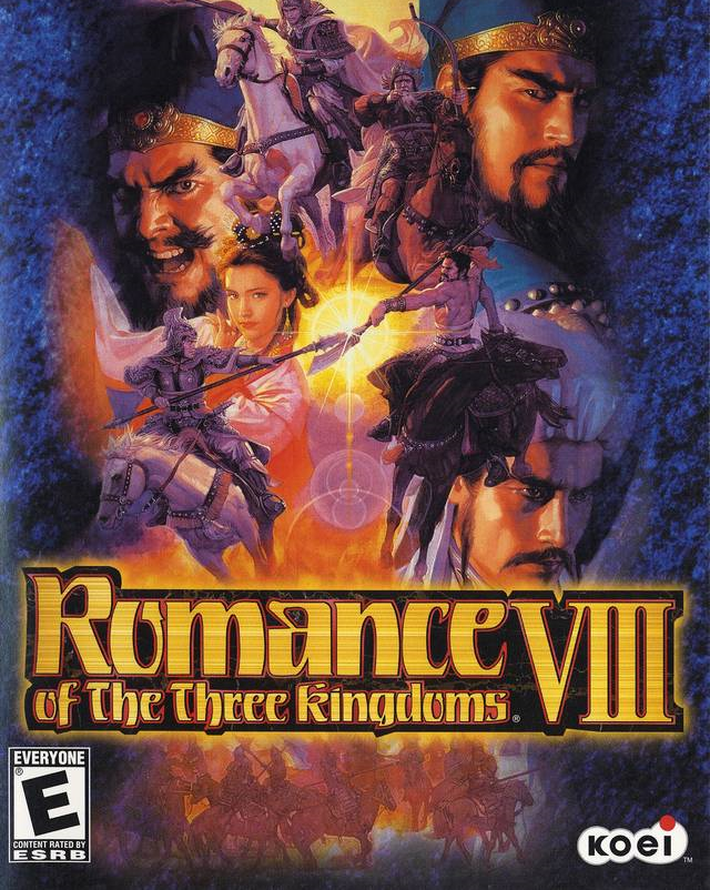 Romance of the Three Kingdoms VIII