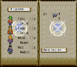 SNES Screenshots