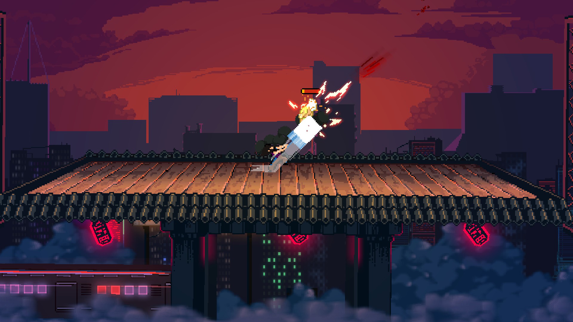 Roof Rage