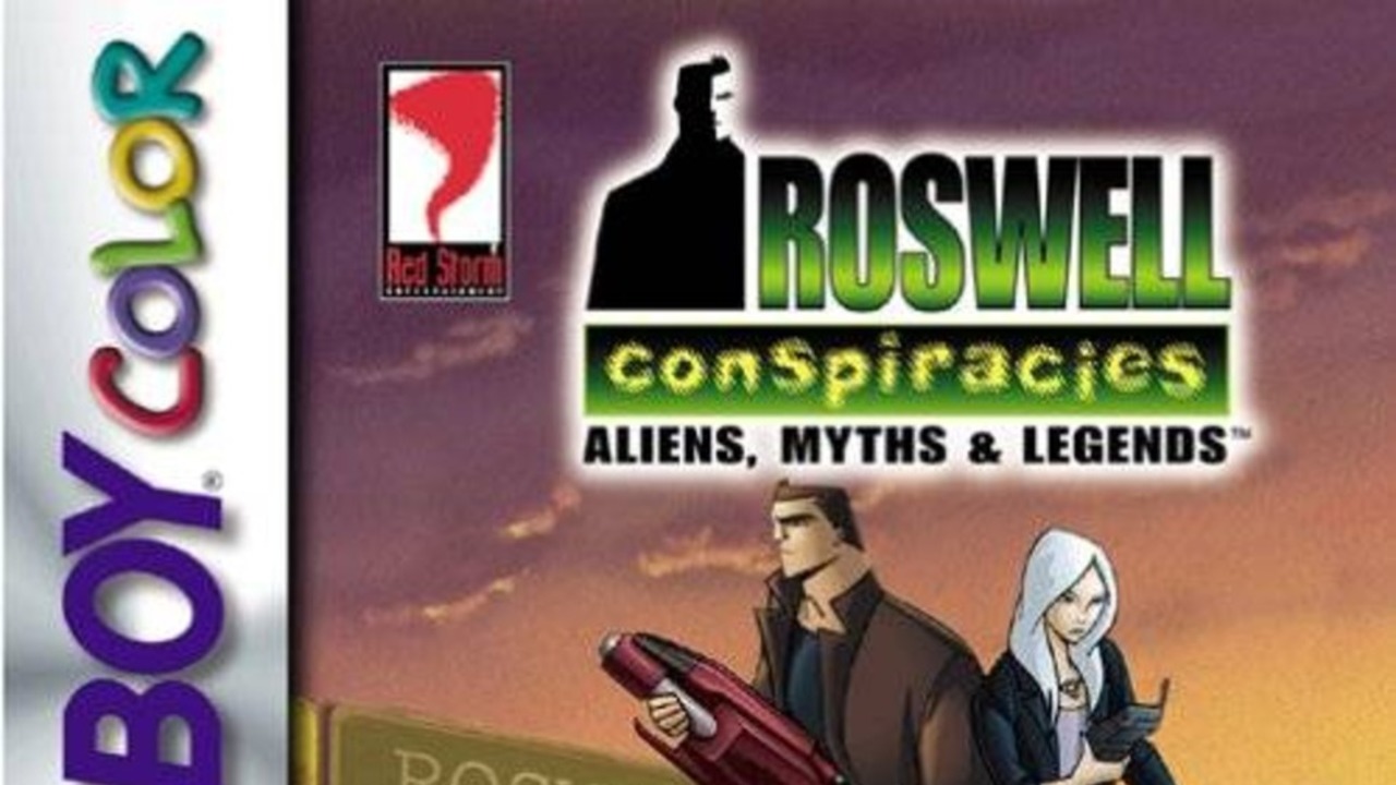 Roswell Conspiracies: Aliens, Myths & Legends