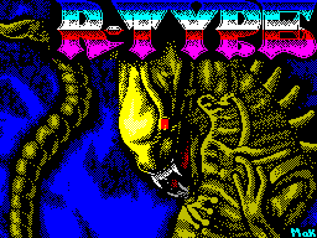 ZX Spectrum Loading Screens