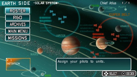 PSP Screenshots
