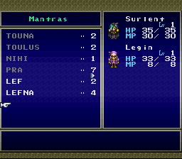 SNES Screenshots