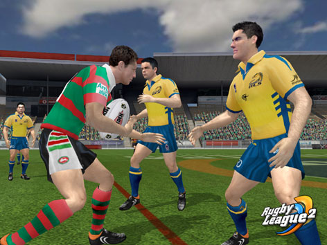 PS2 Screenshots