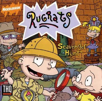 Rugrats: Scavenger Hunt