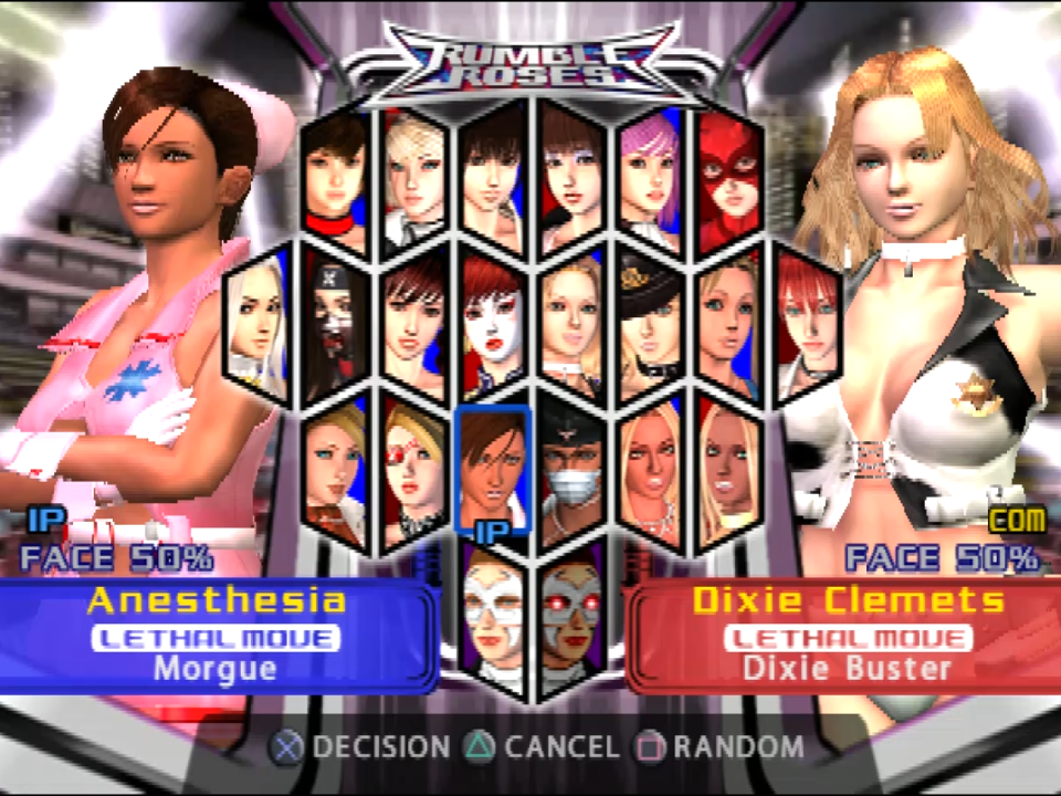 PS2 Screenshots